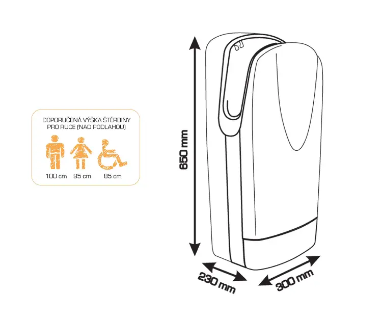 Sapho - Hotel accessories - Kézszárító - 9836 – 2. kép