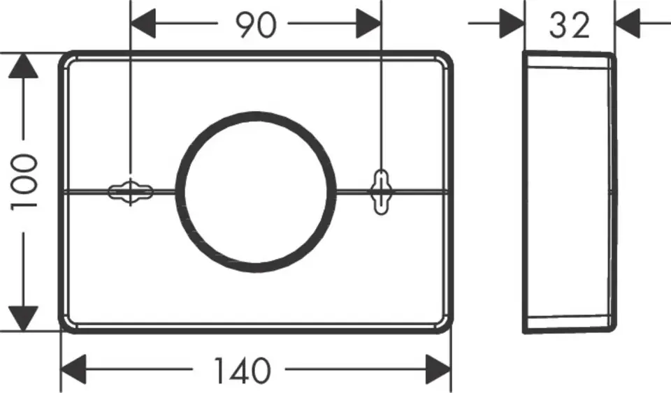 Hansgrohe - AddStoris - Közületi egyéb - 41773000 – 2. kép