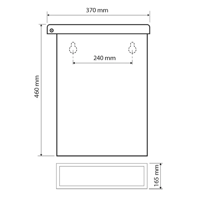 Sapho - Hotel accessories - Közületi egyéb - XP006 – 2. kép