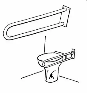 Novaservis - Grab bars - Közületi kapaszkodó - R6683,11 – 2. kép