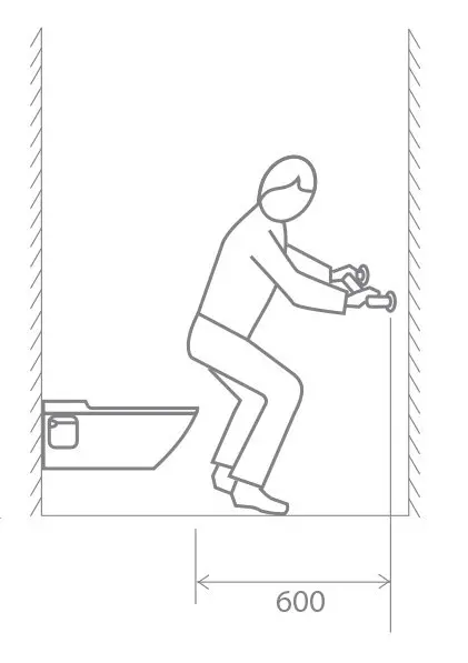 Sapho - Bathroom furnishings - Közületi kapaszkodó - XH512B – 4. kép