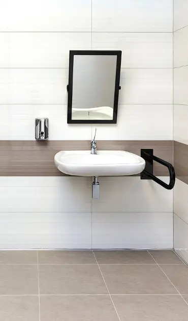 Sapho - Bathroom furnishings - Közületi kapaszkodó - XH540B – 9. kép