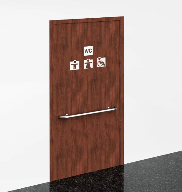 Sapho - Grab bars - Közületi kapaszkodó - XH574 – 3. kép