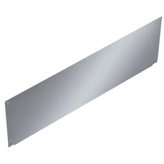 Franke - Takarólemez oldalfalra, rozsdamentes acél, 120x36cm - PL12SB