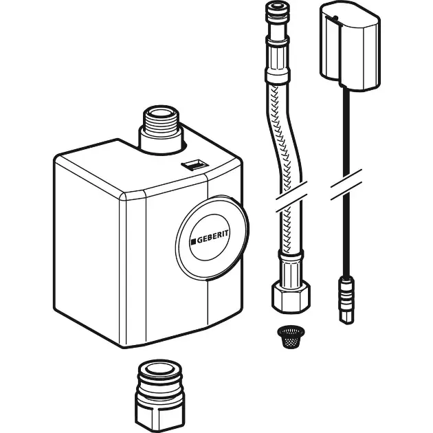Geberit - Equipment and accessories - Közületi kiegészítők - 116.450.00.1 – 2. kép
