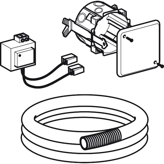 Geberit - Equipment and accessories - Közületi kiegészítők - 241.631.00.1 – 3. kép