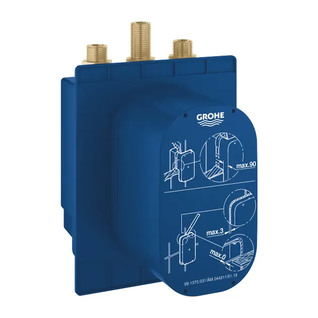 Grohe - Concealed bodies - Közületi kiegészítők - 36322001