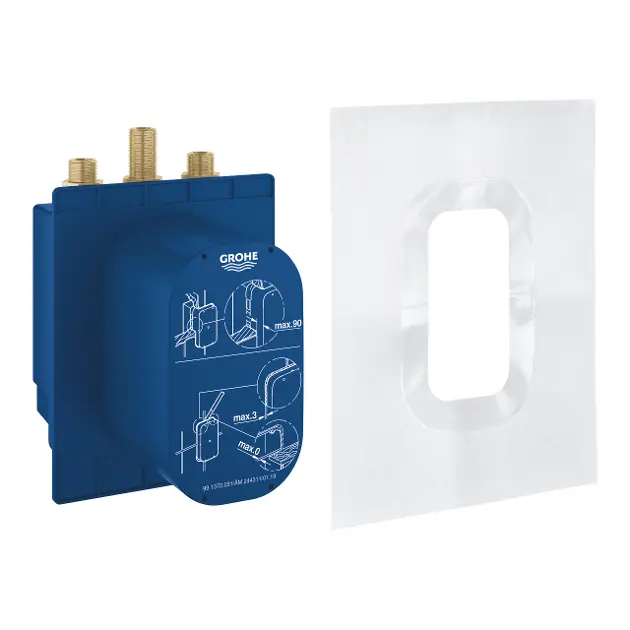 Grohe - Concealed bodies - Közületi kiegészítők - 36322001 – 3. kép
