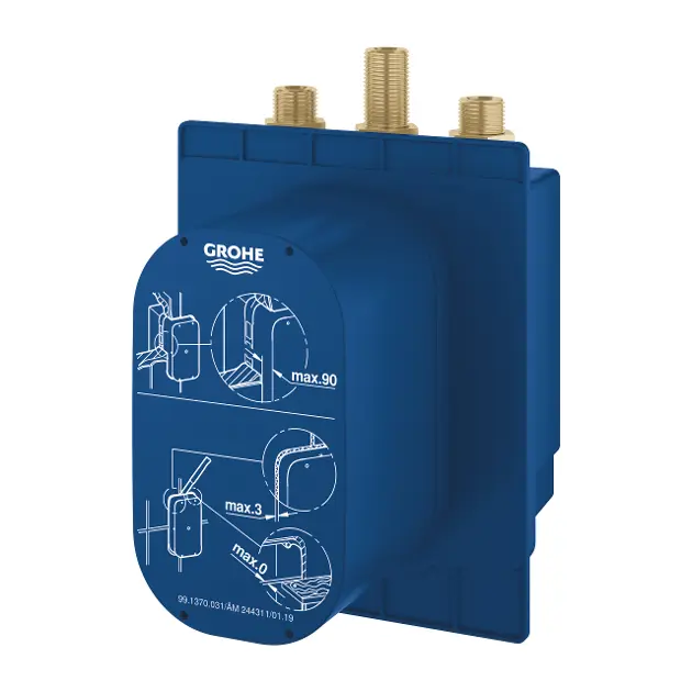 Grohe - Concealed bodies - Közületi kiegészítők - 36322001 – 4. kép