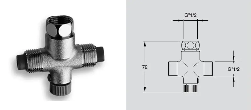 Sapho - Equipment and accessories - Közületi kiegészítők - AT95051 – 2. kép