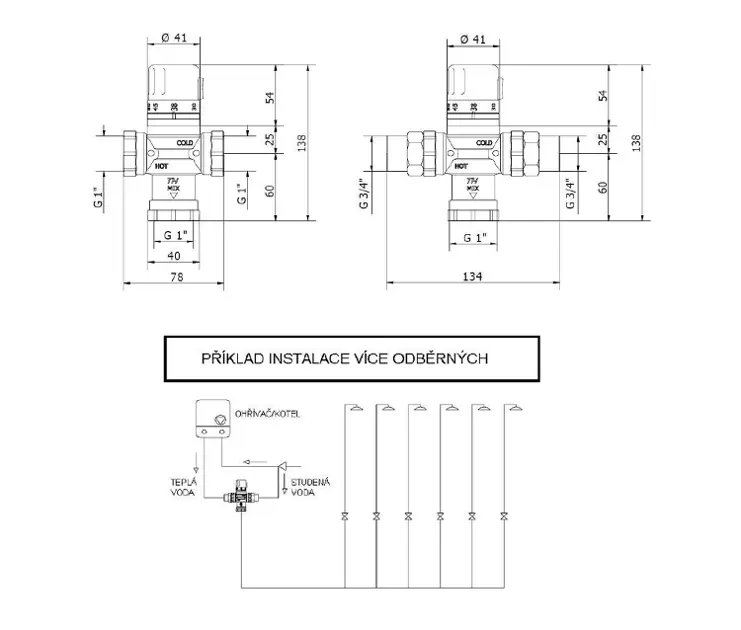 Sapho - Shower valves - Közületi kiegészítők - TMTCOM – 2. kép