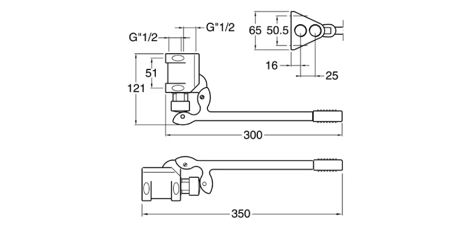 Sapho - Silfra Quik - Közületi kiegészítők - QK40051 – 2. kép