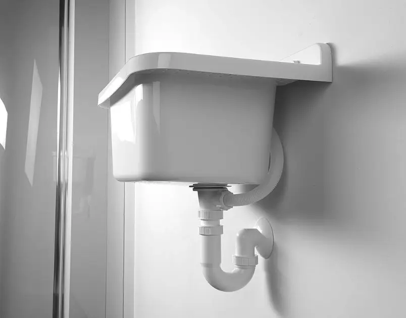Aqualine - Bucket sinks - Közületi kiöntő - PI5050 – 4. kép