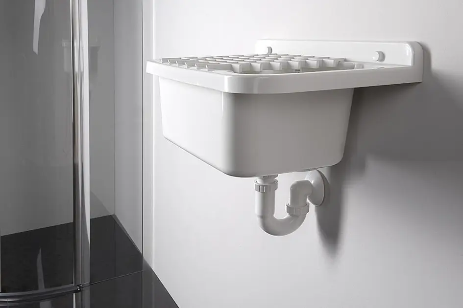 Aqualine - Bucket sinks - Közületi kiöntő - PI5050 – 5. kép