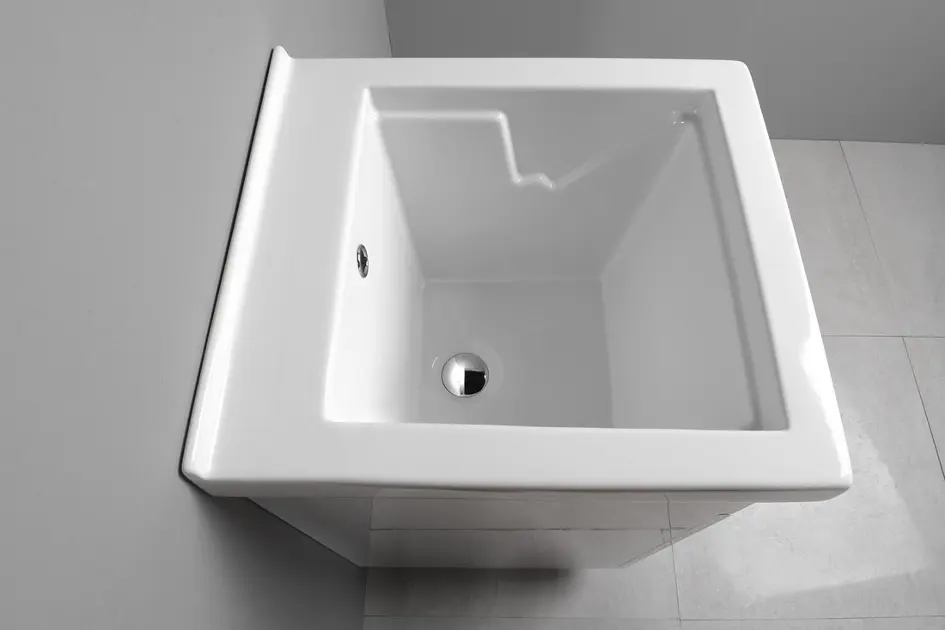 Aqualine - Sanitary ceramics - Közületi kiöntő - WH118 – 4. kép