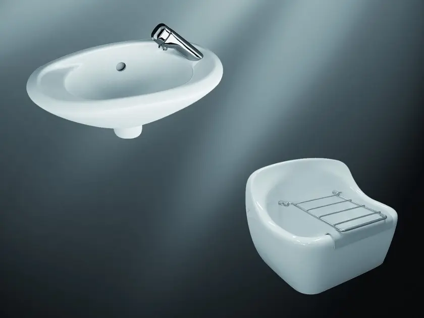 Ideal Standard - Bucket sinks - Közületi kiöntő - R380601 – 3. kép