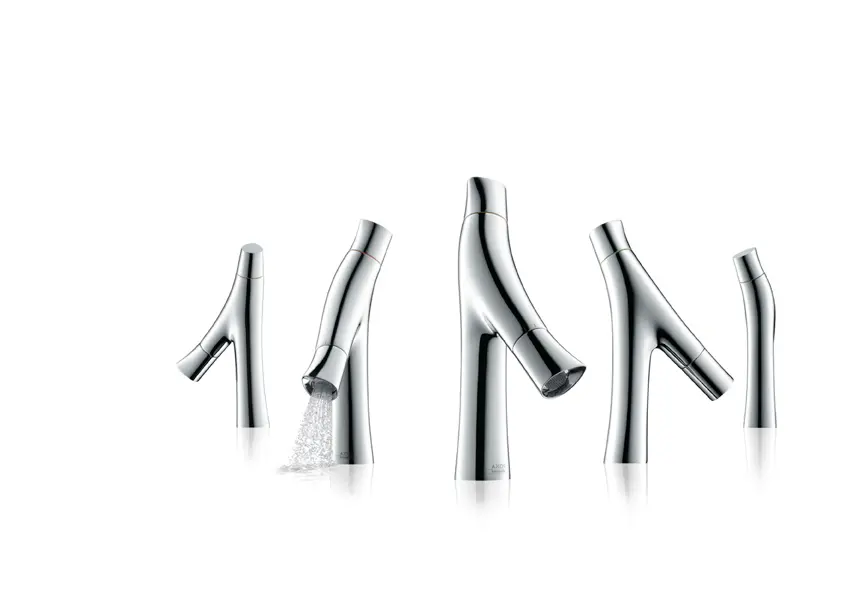Axor - Starck Organic - Közületi mosdó csaptelep - 12172000 – 4. kép