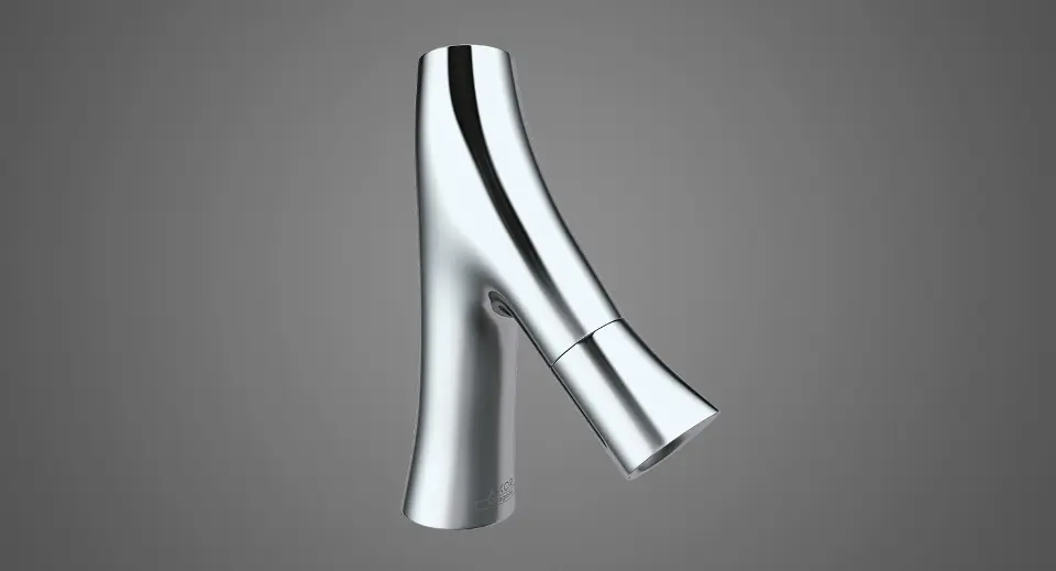 Axor - Starck Organic - Közületi mosdó csaptelep - 12174000 – 3. kép