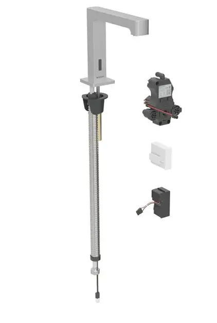 Geberit - Brenta - Közületi mosdó csaptelep - 116.192.SN.1