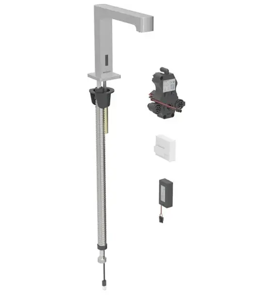 Geberit - Brenta - Közületi mosdó csaptelep - 116.193.SN.1