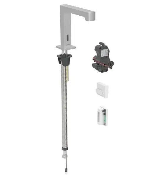 Geberit - Brenta - Közületi mosdó csaptelep - 116.196.SN.1