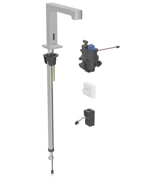 Geberit - Brenta - Közületi mosdó csaptelep - 116.197.SN.1