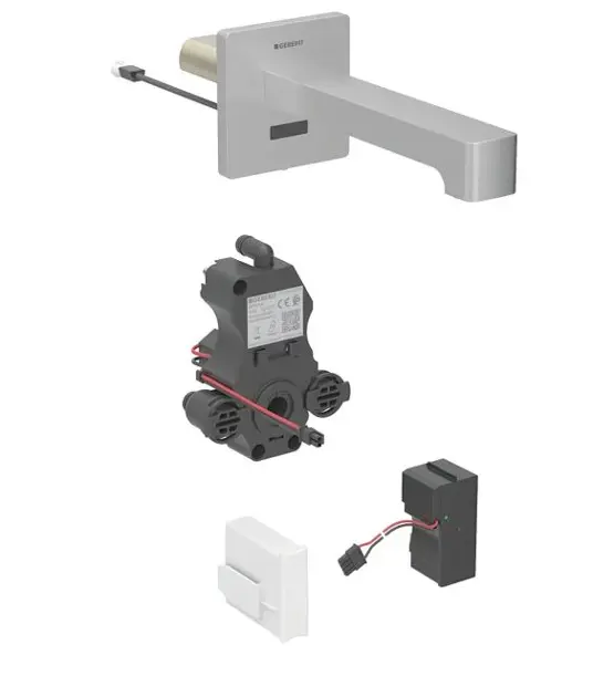 Geberit - Brenta - Közületi mosdó csaptelep - 116.272.SN.1