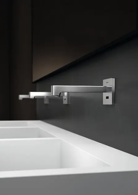 Geberit - Brenta - Közületi mosdó csaptelep - 116.276.21.1 – 4. kép