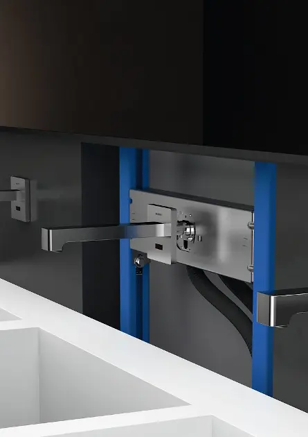 Geberit - Brenta - Közületi mosdó csaptelep - 116.276.21.1 – 5. kép