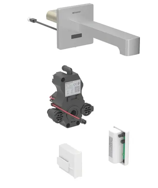 Geberit - Brenta - Közületi mosdó csaptelep - 116.276.SN.1