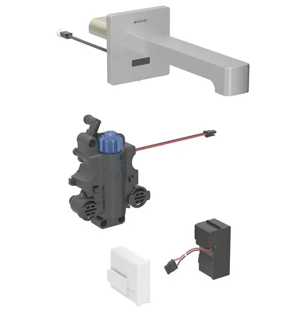 Geberit - Brenta - Közületi mosdó csaptelep - 116.277.SN.1
