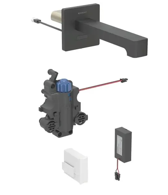 Geberit - Brenta - Közületi mosdó csaptelep - 116.278.14.1