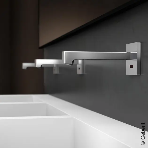 Geberit - Brenta - Közületi mosdó csaptelep - 116.278.21.1 – 4. kép