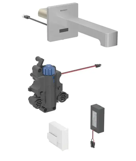 Geberit - Brenta - Közületi mosdó csaptelep - 116.278.SN.1