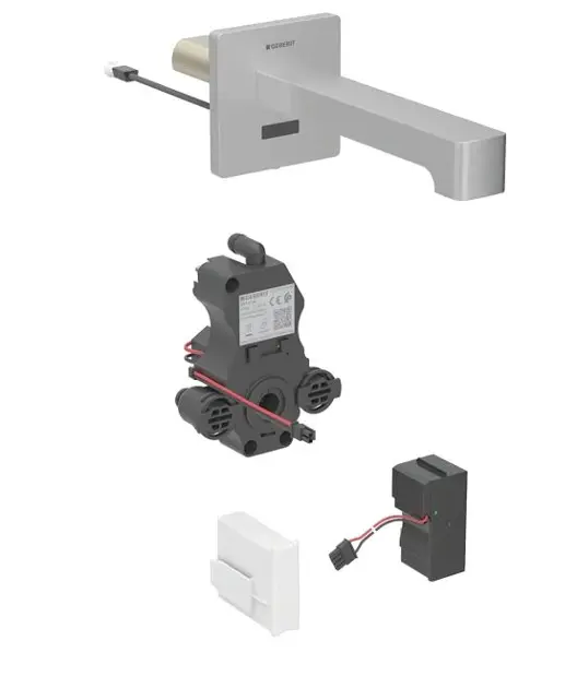 Geberit - Brenta - Közületi mosdó csaptelep - 116.291.SN.1