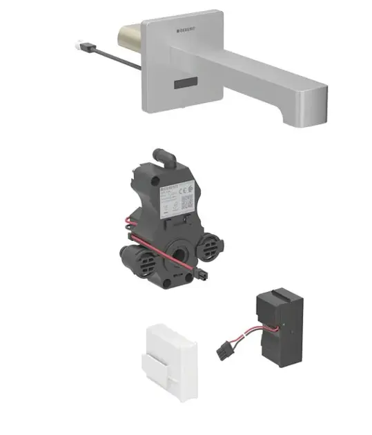 Geberit - Brenta - Közületi mosdó csaptelep - 116.292.SN.1