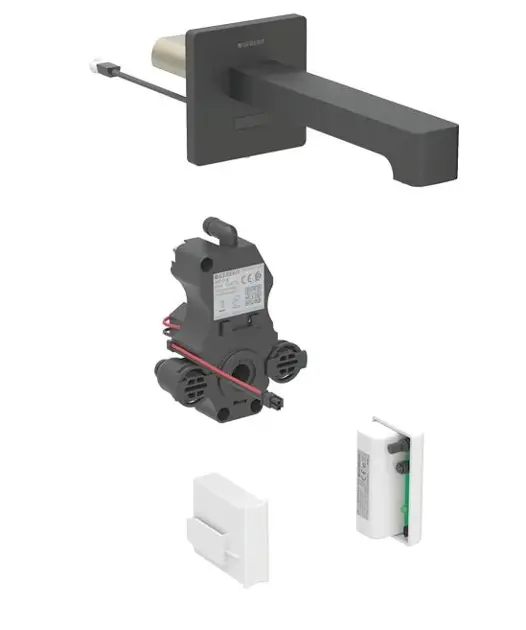 Geberit - Brenta - Közületi mosdó csaptelep - 116.296.14.1