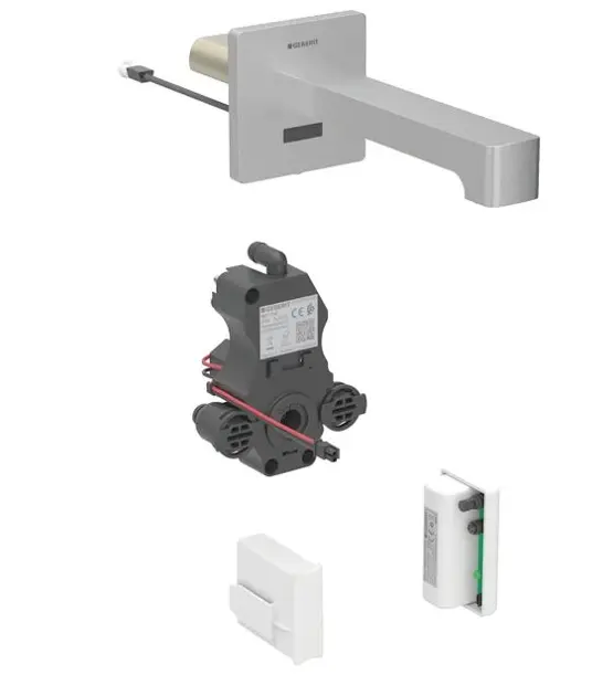 Geberit - Brenta - Közületi mosdó csaptelep - 116.296.SN.1