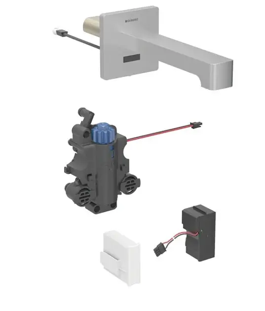 Geberit - Brenta - Közületi mosdó csaptelep - 116.297.SN.1