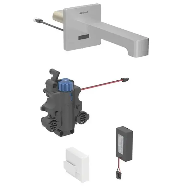Geberit - Brenta - Közületi mosdó csaptelep - 116.298.SN.1