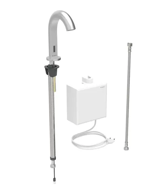 Geberit - Piave - Közületi mosdó csaptelep - 116.161.SN.1