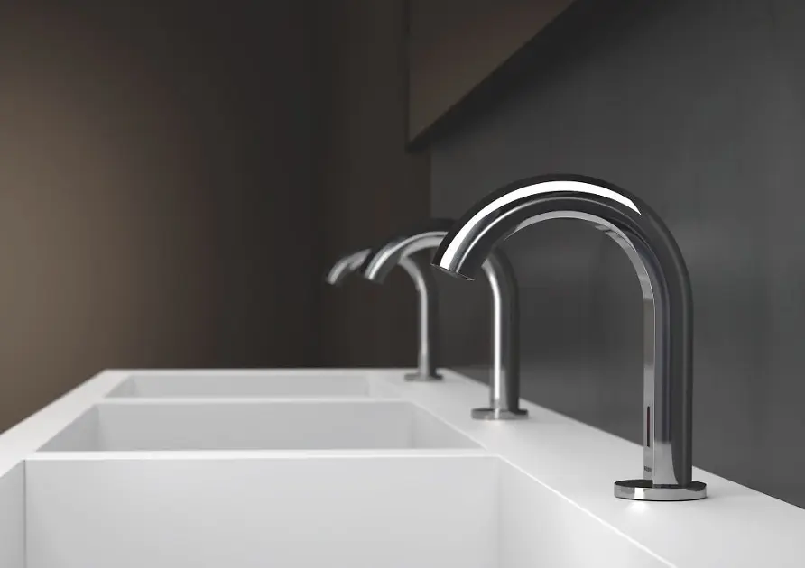 Geberit - Piave - Közületi mosdó csaptelep - 116.162.21.1 – 4. kép