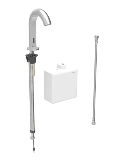 Geberit - Piave - Közületi mosdó csaptelep - 116.163.SN.1