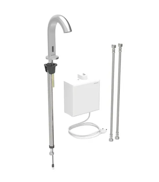 Geberit - Piave - Közületi mosdó csaptelep - 116.167.SN.1