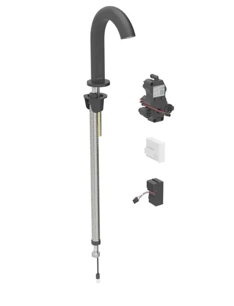 Geberit - Piave - Közületi mosdó csaptelep - 116.181.14.1