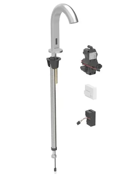 Geberit - Piave - Közületi mosdó csaptelep - 116.181.SN.1