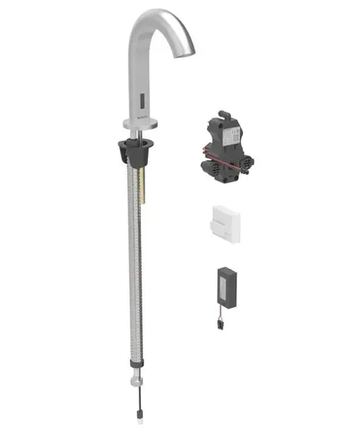 Geberit - Piave - Közületi mosdó csaptelep - 116.184.SN.1