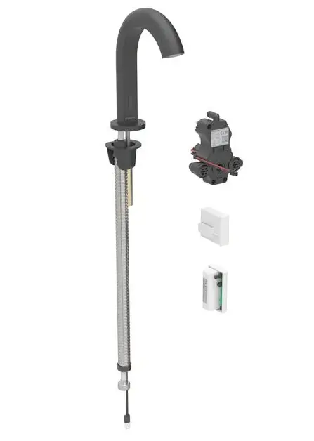 Geberit - Piave - Közületi mosdó csaptelep - 116.185.14.1
