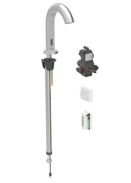 Geberit - Piave - Közületi mosdó csaptelep - 116.185.SN.1