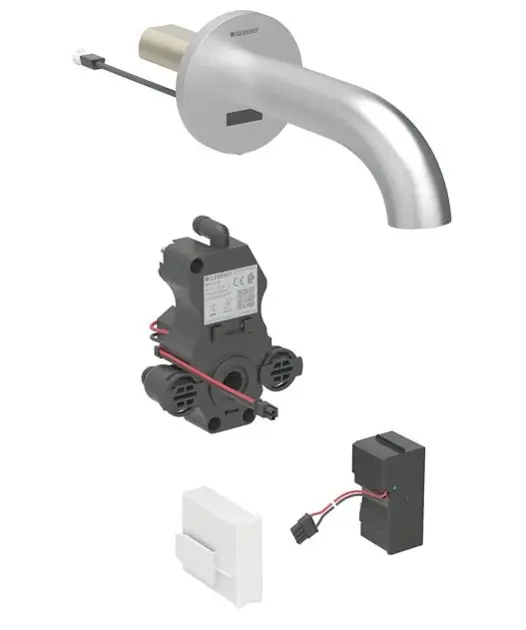 Geberit - Piave - Közületi mosdó csaptelep - 116.261.SN.1